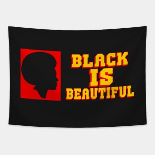 BLACK IS BEAUTIFUL Tapestry