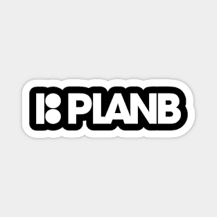 Plan B Vintage Magnet