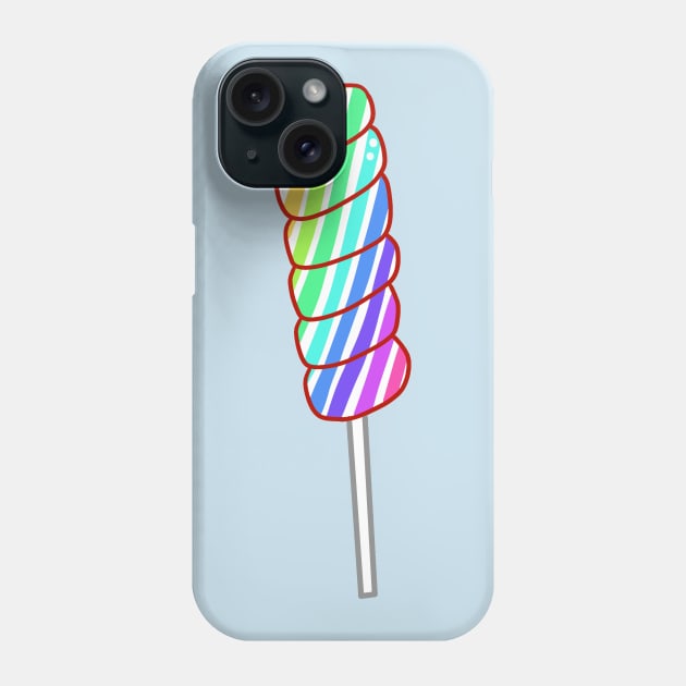 Rainbow Pop Phone Case by saradaboru