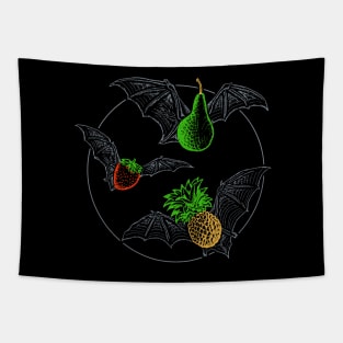 Fruit Bats Tapestry