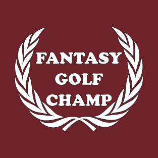 Fantasy Golf Champ Fantasy Sports Fan League Dream Team T-Shirt