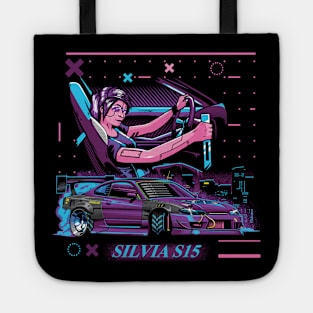 Nissan Silvia s15 Tote