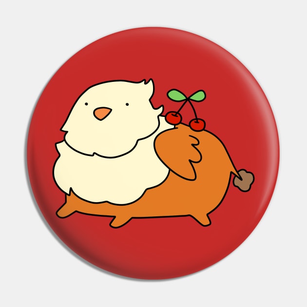 Cherry Griffin Pin by saradaboru