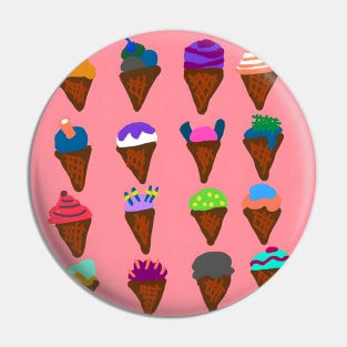 Ice Ice Cream Baby! Pin