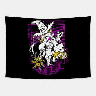 Wizardmon Tapestry