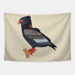 Bateleur Eagle illustration Tapestry