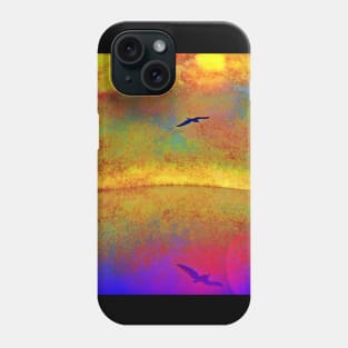 Seabirds Reflection Phone Case