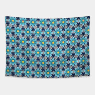 Cute Flower Pattern Tapestry