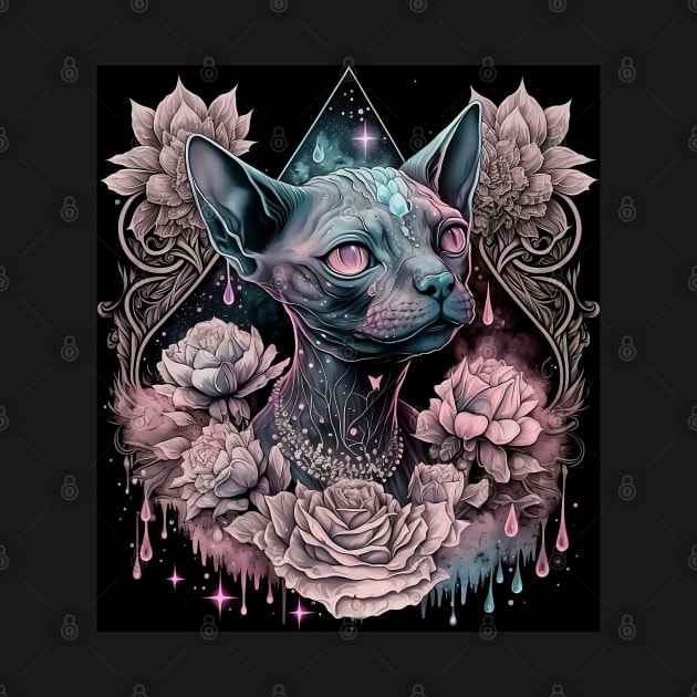 Triangle Sphynx by Enchanted Reverie