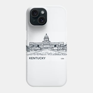 Kentucky State USA Phone Case