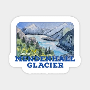 Mendenhall Glacier, Alaska Magnet