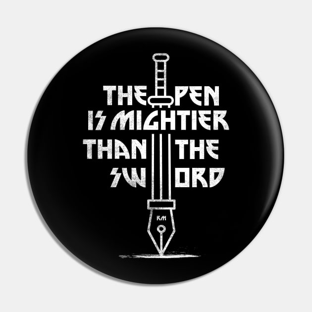 Mighty Pen Pin by rmtees