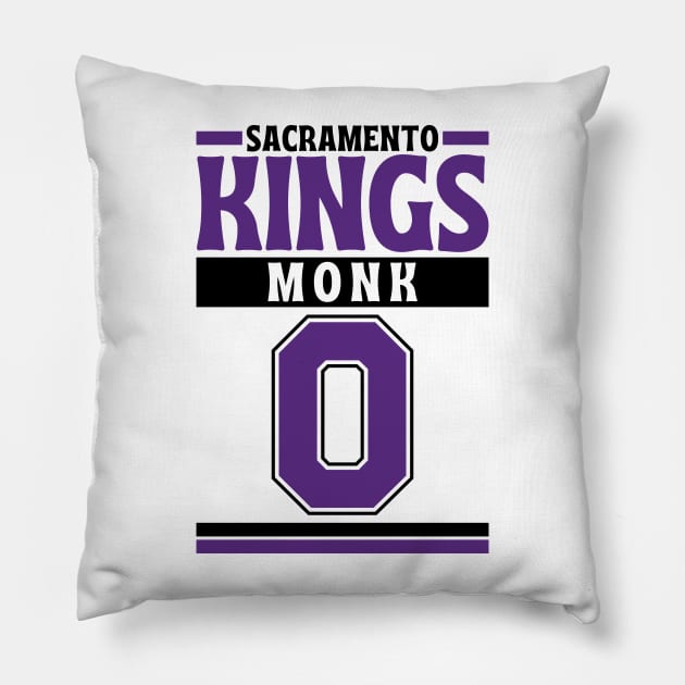 Sacramento Kings Monk 0 Limited Edition Pillow by Astronaut.co