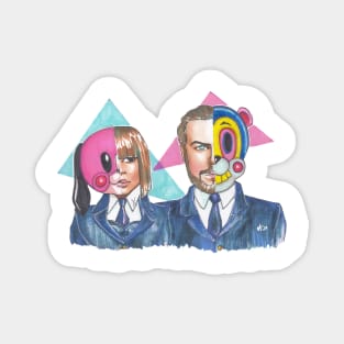 Hazel & Cha Cha - Umbrella Academy Magnet