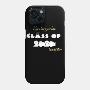 kindergarten quarantine graduation 2020 T-Shirt Phone Case