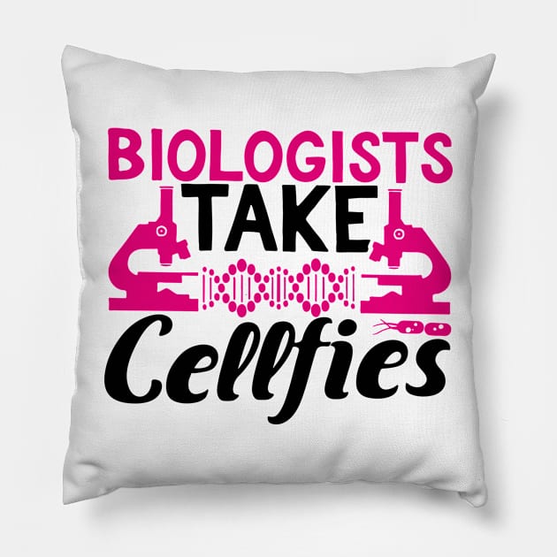 Biologists Take Cellfies A high-resolution transparent Pillow by Dennisbani