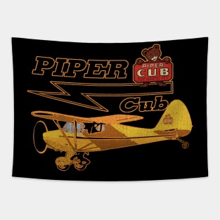 Piper Cub Tapestry