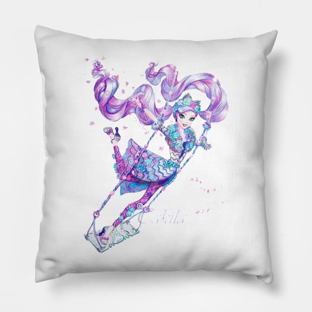 Ever After High FanGirl Pillow by nhat2610