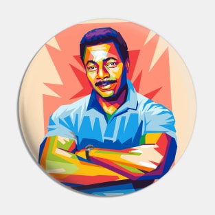 Carl Weathers Pin