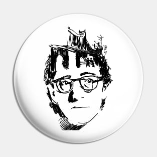 Woody Allen's Manhattan Pin