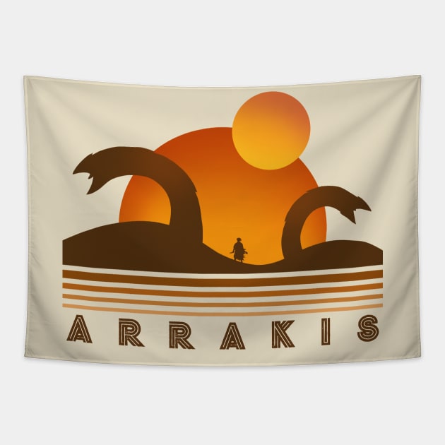 Arrakis Tapestry by VanHand