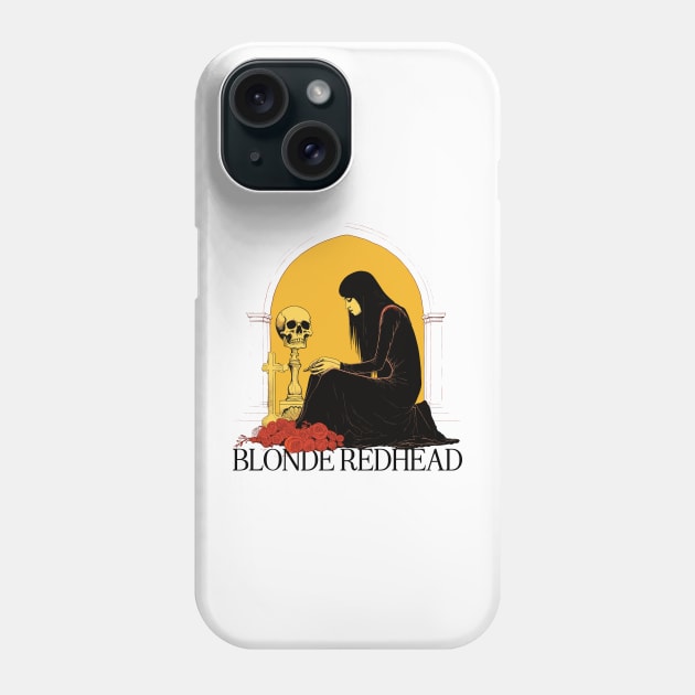 Blonde Redhead - - Original Fan Design Artwork Phone Case by unknown_pleasures