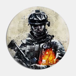 Battlefield Pin