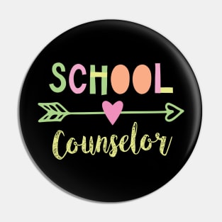 School Counselor Gift Idea Pin