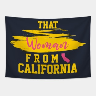 Nancy Pelosi, That Woman From California. Tapestry