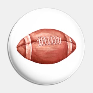 ball. american football Pin