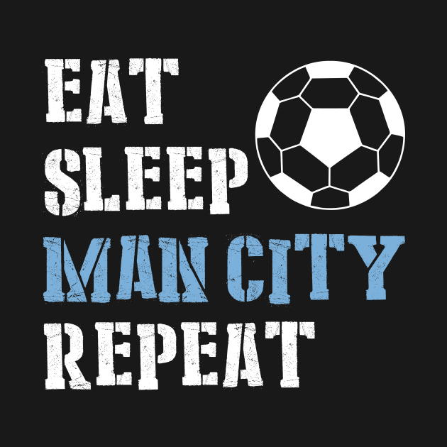 Eat Sleep Man City Repeat by SimonL