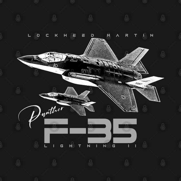 f 35 lightning ii usaf fighterjet by aeroloversclothing