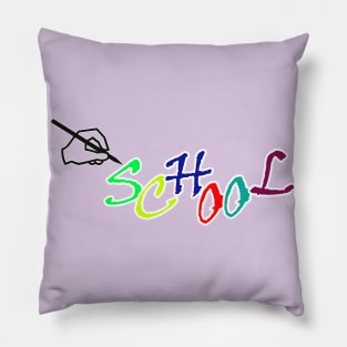 school Pillow