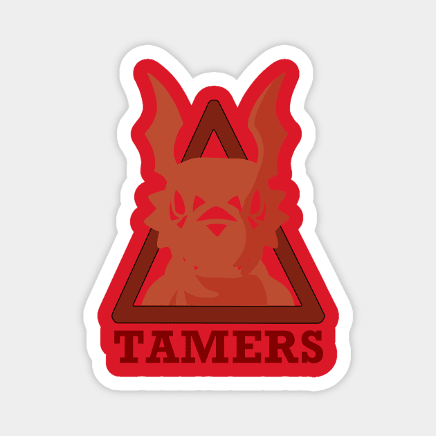 Guilmon Tamers Magnet by MEArtworks