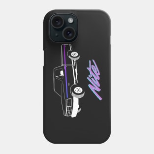 1992-1996 F150 Nite Edition White Print Phone Case