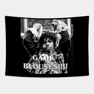 Black STYLE Dave Chappelle Game Blouses FInal Tapestry