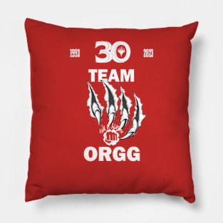 MTG 30 Team Orgg (Made of Awesome) Pillow