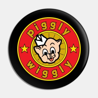 Piggly Wiggly | Gold Style Pin