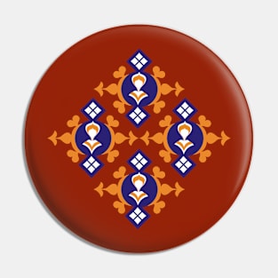 Royal Emblem Pin