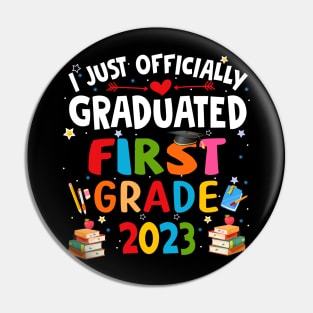 I just graduated first grade 2023 Pin