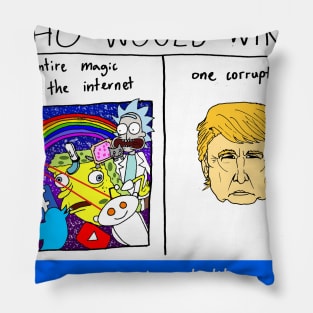 Net Neutrality Meme Pillow