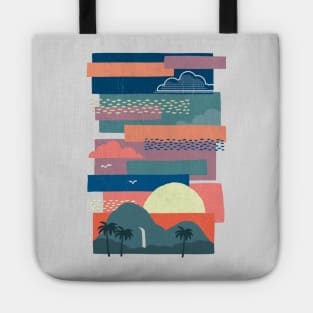 Tropical Skies Tote