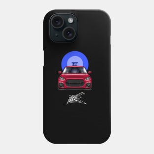 maruti suzuki swift red Phone Case