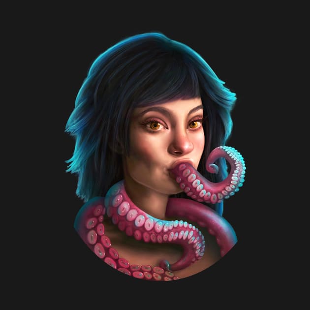 Tentacles by Lyara Costa