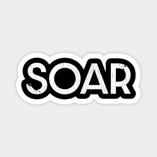 soar - grunge Magnet