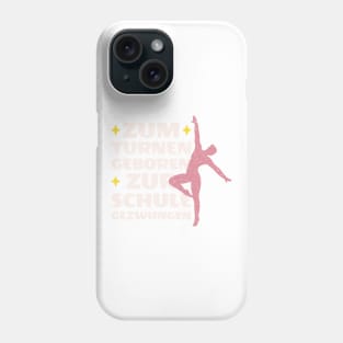 Artistic Gymnastics T Shirt P Phone Case