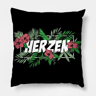 HRZN FLOWER Pillow