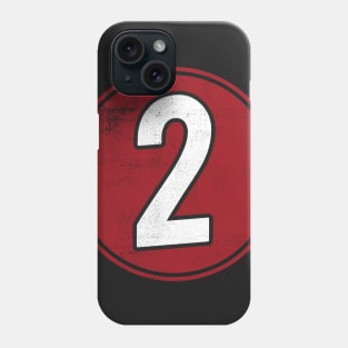 Number Two 2 Phone Case