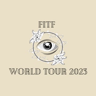 FITF world tour 2023 T-Shirt