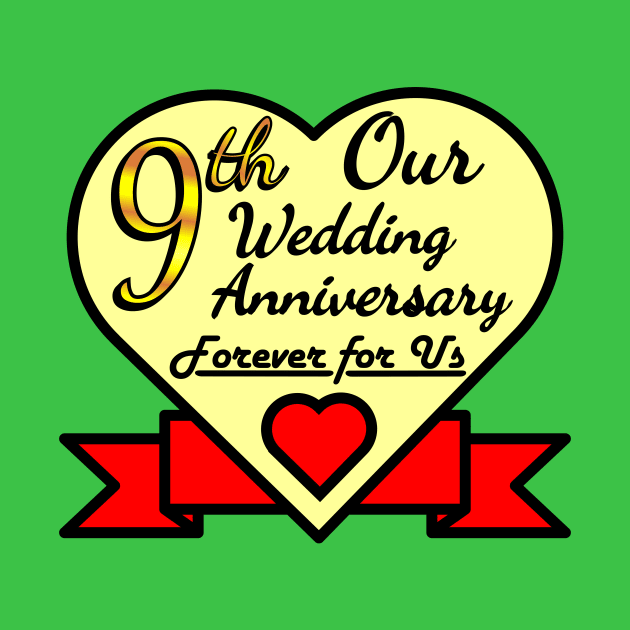 9th wedding anniversary by POD_CHOIRUL